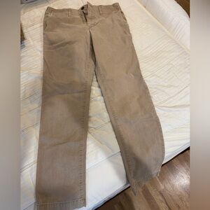 American Eagle Outfitters Men’s Beige Flex Pants